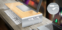 Поставка за монитор  j5create JCT425 8 в 1  USB Type-C/PD/4K HDMI/ 6-Port USB 3.0