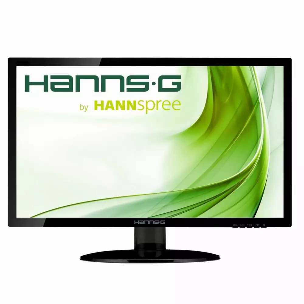 Монитор HANNSPREE HE195ANB, TFT, 18.5 inch, Whide, WXGA, D-Sub, Черен