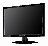 Монитор HANNSPREE HE195ANB, TFT, 18.5 inch, Whide, WXGA, D-Sub, Черен