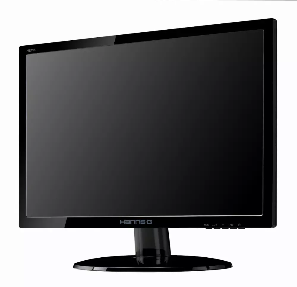 Монитор HANNSPREE HE195ANB, TFT, 18.5 inch, Whide, WXGA, D-Sub, Черен