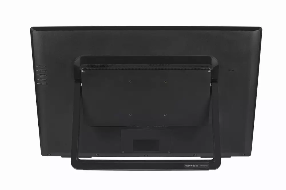 Тъч монитор HANNSPREE HT273HPB, 27" HS-IPS, FHD 1920x1080, D-Sub, HDMI, Черен