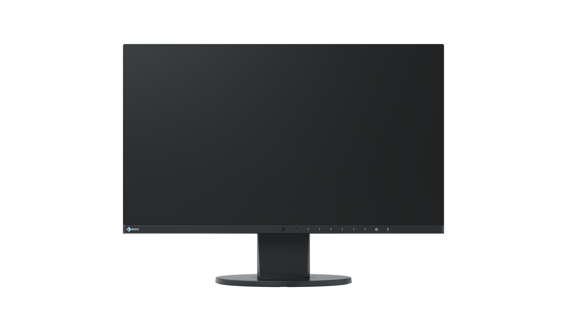 Монитор EIZO FlexScan EV2450, 23.8" IPS, FHD 1920x1080, D-Sub, DVI-D, HDMI, DisplayPort, Черен