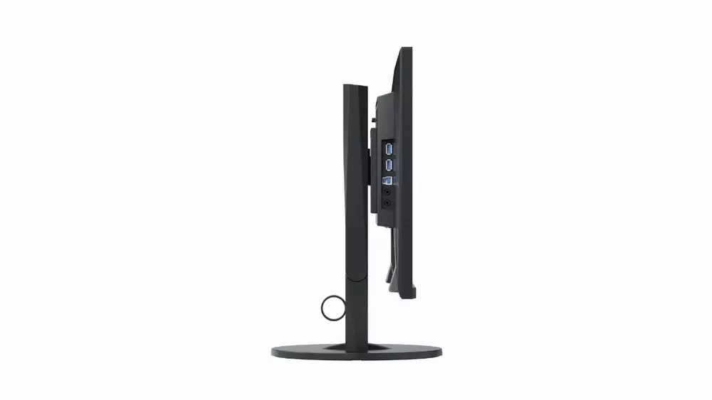 Монитор EIZO FlexScan EV2450, 23.8" IPS, FHD 1920x1080, D-Sub, DVI-D, HDMI, DisplayPort, Черен