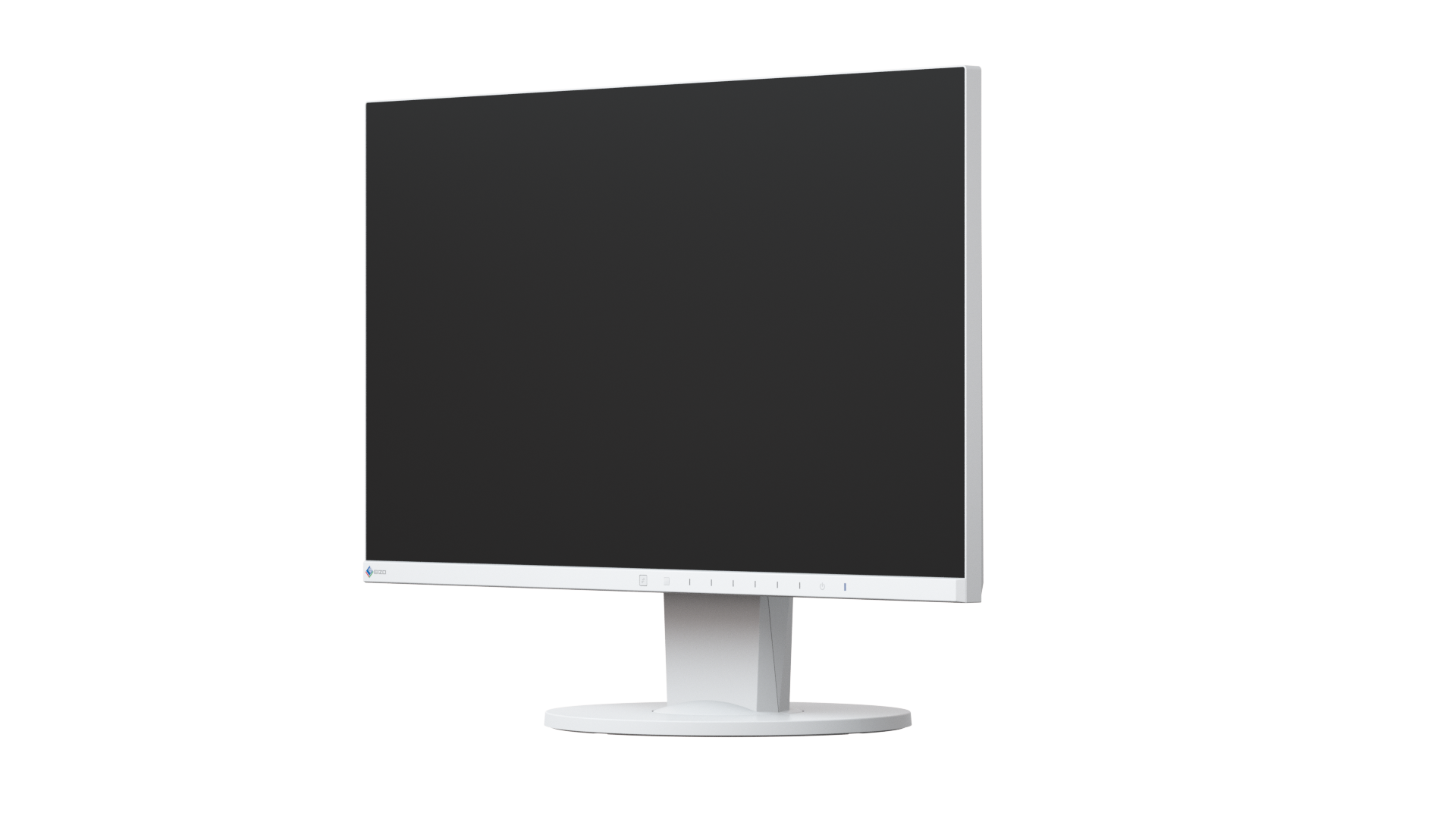 Монитор EIZO FlexScan EV2450, IPS, 23.8 inch, Wide, Full HD, D-Sub, DVI-D, HDMI, DisplayPort, Бял