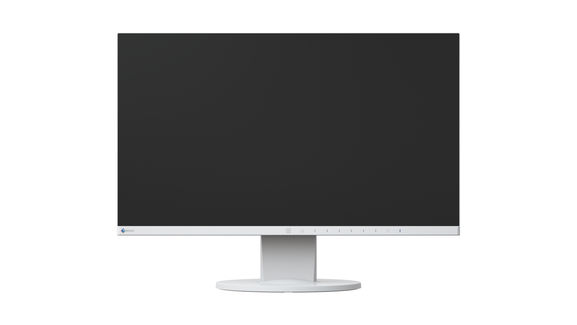 Монитор EIZO FlexScan EV2450, IPS, 23.8 inch, Wide, Full HD, D-Sub, DVI-D, HDMI, DisplayPort, Бял