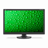 Монитор NEC AccuSync AS242W, TN, 23.6 inch, Wide, Full HD, DVI-D, D-sub, Черен