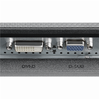 Монитор NEC AccuSync AS242W, TN, 23.6 inch, Wide, Full HD, DVI-D, D-sub, Черен