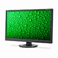 Монитор NEC AccuSync AS242W, TN, 23.6 inch, Wide, Full HD, DVI-D, D-sub, Черен