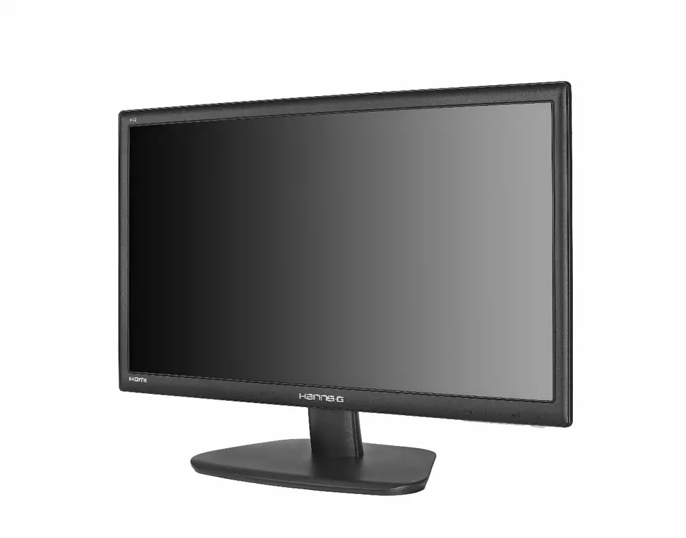 Монитор HANNSPREE HL274HPB 27", FHD 1920x1080, D-Sub, DVI-D, HDMI, Черен