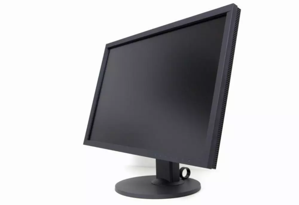 Монитор EIZO ColorEdge CS2420, 24.1" IPS, WUXGA 1920x1200, DVI-D, HDMI, DisplayPort, Черен