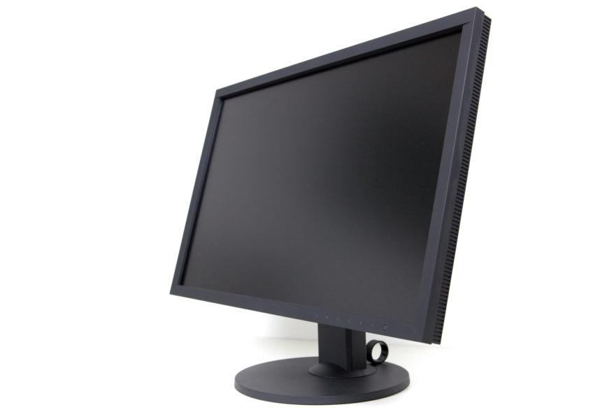 Монитор EIZO ColorEdge CS2420, 24.1" IPS, WUXGA 1920x1200, DVI-D, HDMI, DisplayPort, Черен