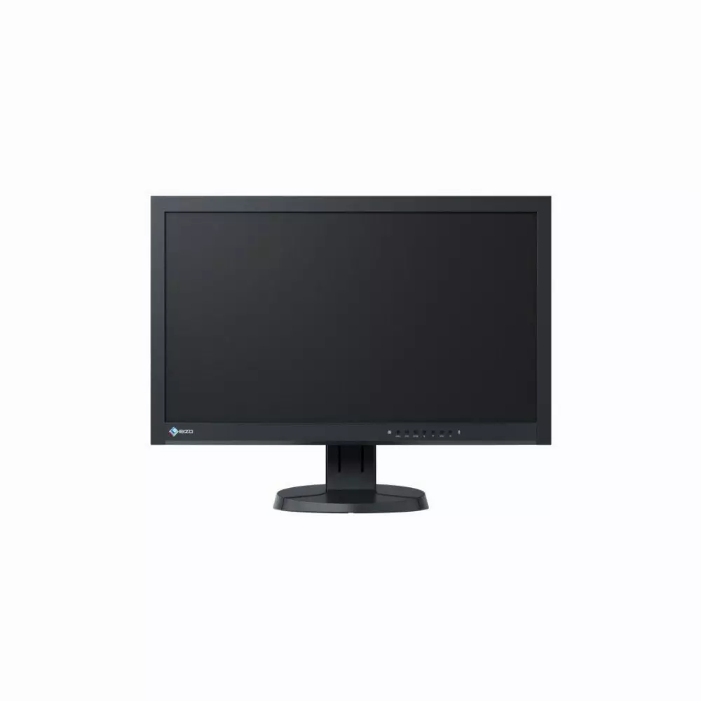 Монитор EIZO ColorEdge CS2420, 24.1" IPS, WUXGA 1920x1200, DVI-D, HDMI, DisplayPort, Черен