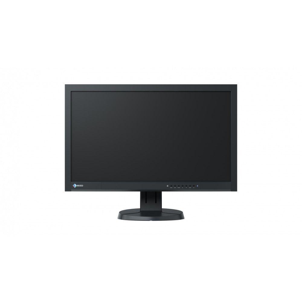 Монитор EIZO ColorEdge CS2420, 24.1" IPS, WUXGA 1920x1200, DVI-D, HDMI, DisplayPort, Черен