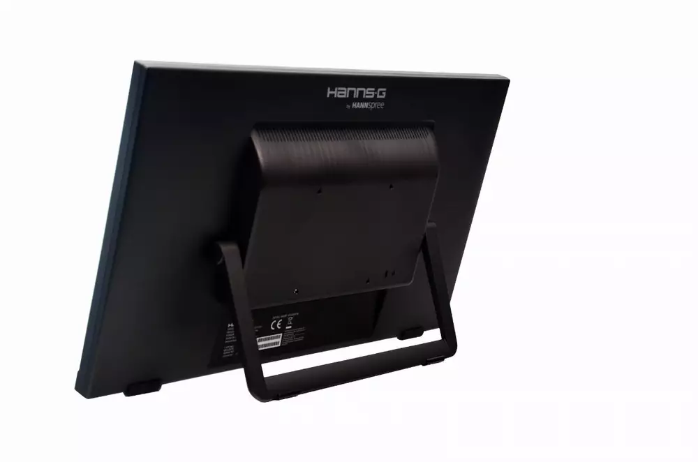 Тъч монитор HANNSPREE HT225HPB, LED, 21.5 inch, Wide, Full HD, Display Port, VGA, HDMI, Черен