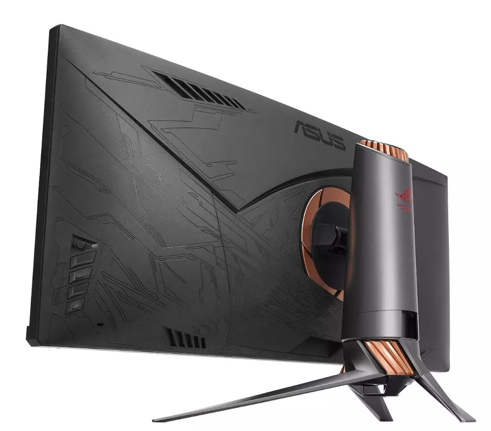 Монитор ASUS ROG Swift Curved 34 inch, Ultra-wide, QHD IPS, 100Hz G-Sync DisplayPort, HDMI, Черен