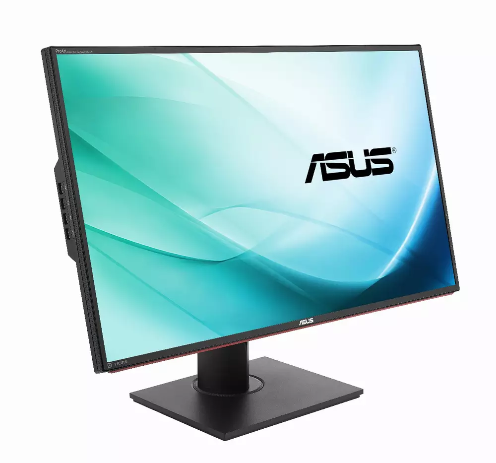 Монитор ASUS PA328Q Professional, IPS, 32 inch, Wide, UHD, HDMI, DisplayPort, Черен