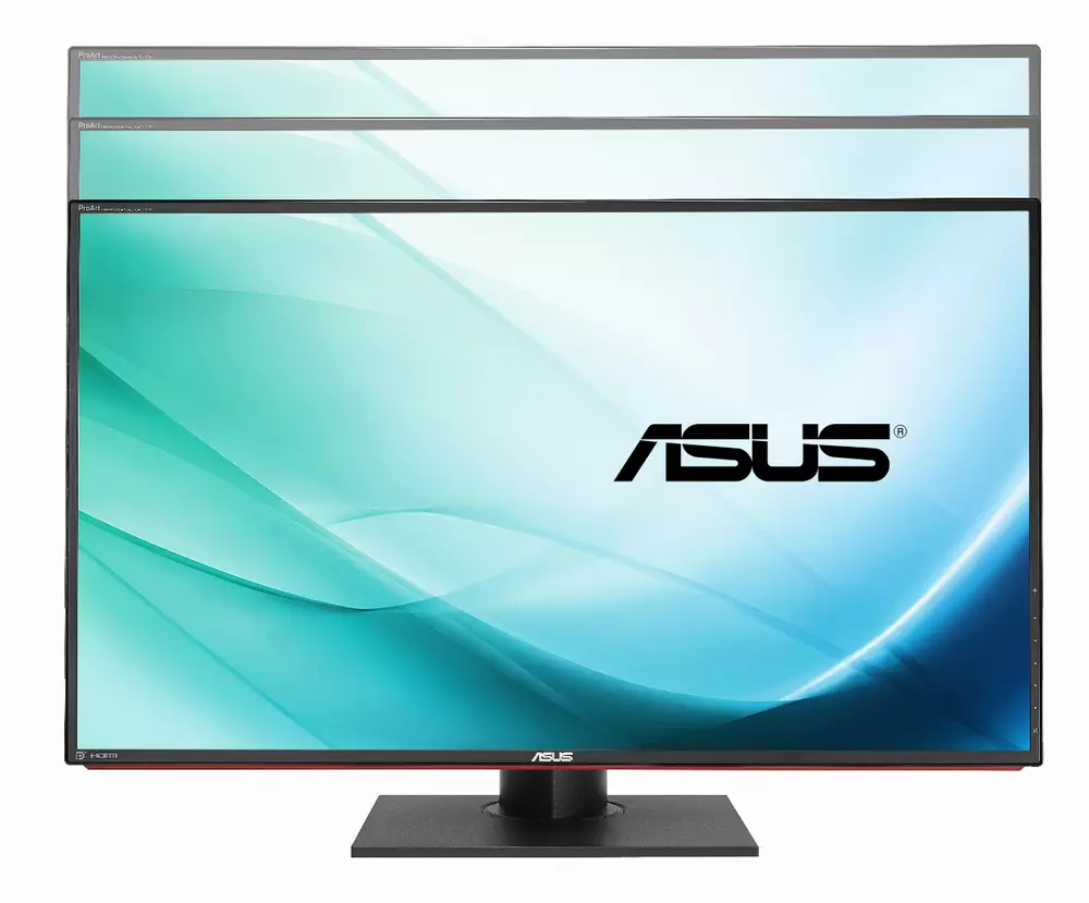 Монитор ASUS PA328Q Professional, IPS, 32 inch, Wide, UHD, HDMI, DisplayPort, Черен