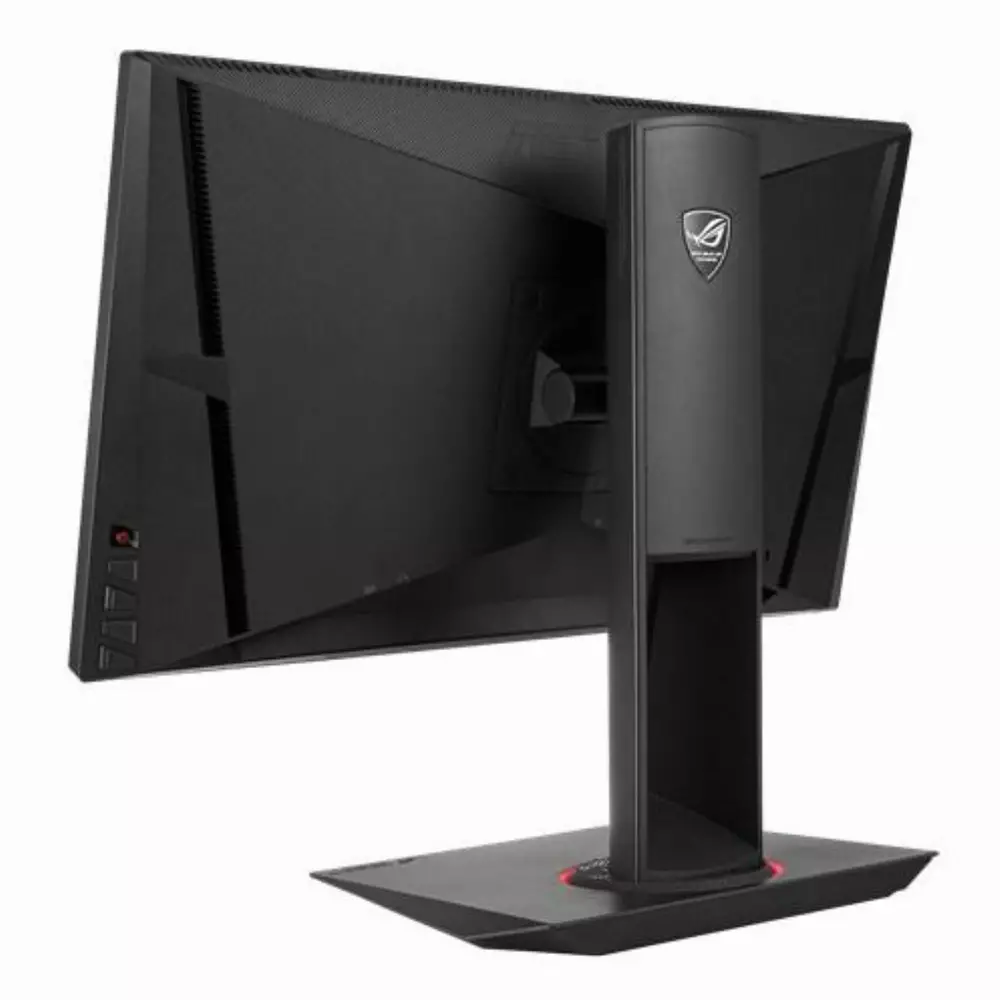 Монитор ASUS ROG SWIFT PG248Q, 24 inch, Wide, Full HD up to 180Hz, G-sync, HDMI, DisplayPort, Черен