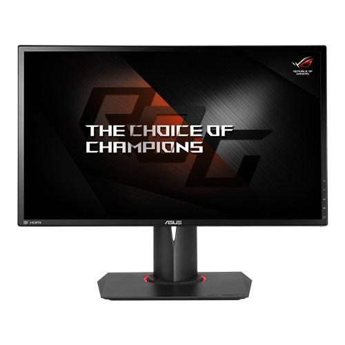 Монитор ASUS ROG SWIFT PG248Q, 24 inch, Wide, Full HD up to 180Hz, G-sync, HDMI, DisplayPort, Черен