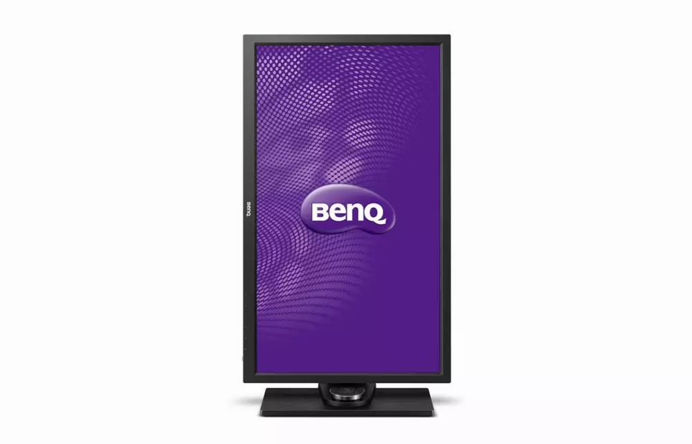 Монитор BenQ SW2700PT, AHVA (IPS), 27 inch, Wide, WQHD, DVI-DL, HDMI, DP, Черен