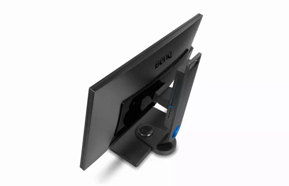Монитор BenQ SW2700PT, AHVA (IPS), 27 inch, Wide, WQHD, DVI-DL, HDMI, DP, Черен