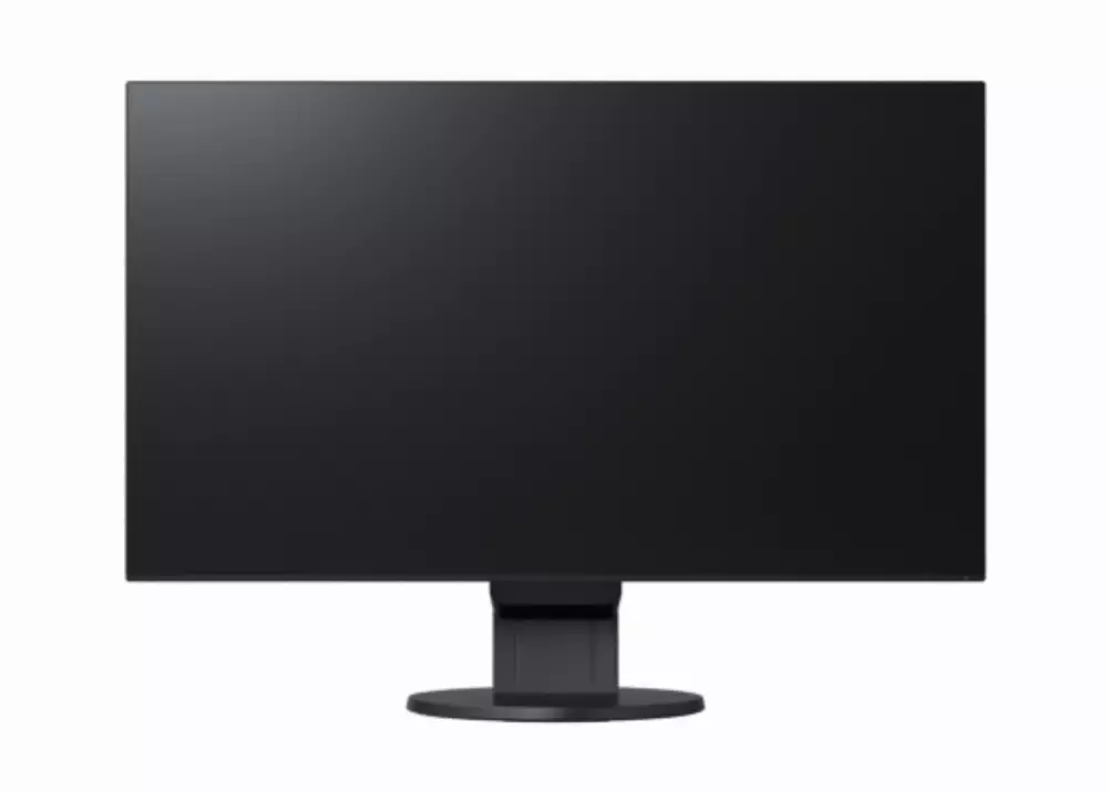 Монитор EIZO FlexScan EcoView Ultra-Slim EV2451-BK, 23.8" IPS FHD 1920x1080, D-Sub, DVI-D, HDMI, DisplayPort, Черен