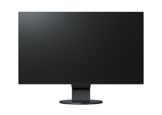 Монитор EIZO FlexScan EcoView Ultra-Slim EV2451-BK, 23.8" IPS FHD 1920x1080, D-Sub, DVI-D, HDMI, DisplayPort, Черен