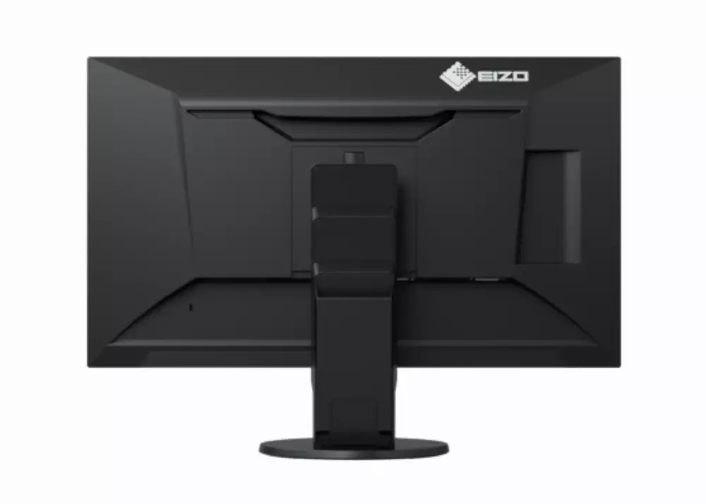 Монитор EIZO FlexScan EcoView Ultra-Slim EV2451-BK, 23.8" IPS FHD 1920x1080, D-Sub, DVI-D, HDMI, DisplayPort, Черен