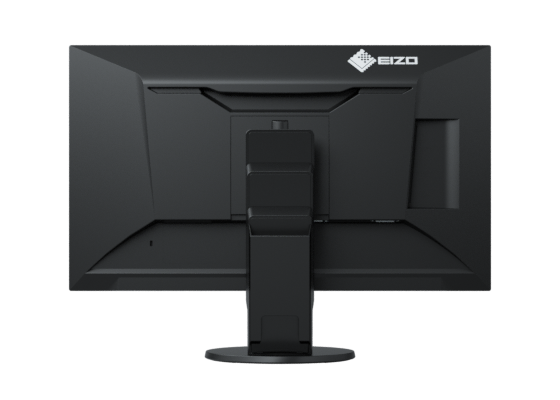 Монитор EIZO FlexScan EcoView Ultra-Slim EV2451-BK, 23.8" IPS FHD 1920x1080, D-Sub, DVI-D, HDMI, DisplayPort, Черен