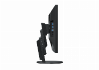 Монитор EIZO FlexScan EcoView Ultra-Slim EV2451-BK, 23.8" IPS FHD 1920x1080, D-Sub, DVI-D, HDMI, DisplayPort, Черен