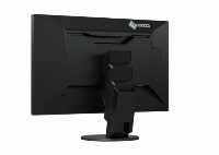 Монитор EIZO FlexScan EcoView Ultra-Slim EV2451-BK, 23.8" IPS FHD 1920x1080, D-Sub, DVI-D, HDMI, DisplayPort, Черен
