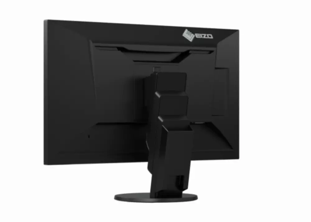 Монитор EIZO FlexScan EcoView Ultra-Slim EV2451-BK, 23.8" IPS FHD 1920x1080, D-Sub, DVI-D, HDMI, DisplayPort, Черен