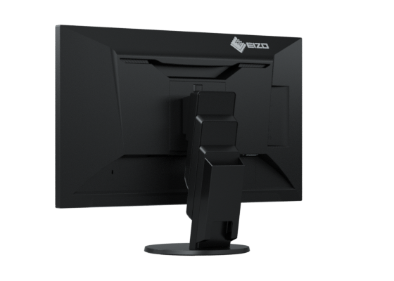Монитор EIZO FlexScan EcoView Ultra-Slim EV2451-BK, 23.8" IPS FHD 1920x1080, D-Sub, DVI-D, HDMI, DisplayPort, Черен