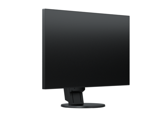 Монитор EIZO FlexScan EcoView Ultra-Slim EV2451-BK, 23.8" IPS FHD 1920x1080, D-Sub, DVI-D, HDMI, DisplayPort, Черен