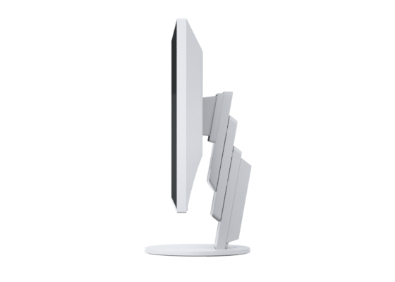 Монитор EIZO FlexScan EcoView Ultra-Slim EV2451-WT 23.8", IPS, FHD 1920x1080, D-Sub, DVI-D, HDMI, DisplayPort, Бял