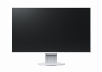 Монитор EIZO FlexScan EcoView Ultra-Slim EV2451-WT 23.8", IPS, FHD 1920x1080, D-Sub, DVI-D, HDMI, DisplayPort, Бял