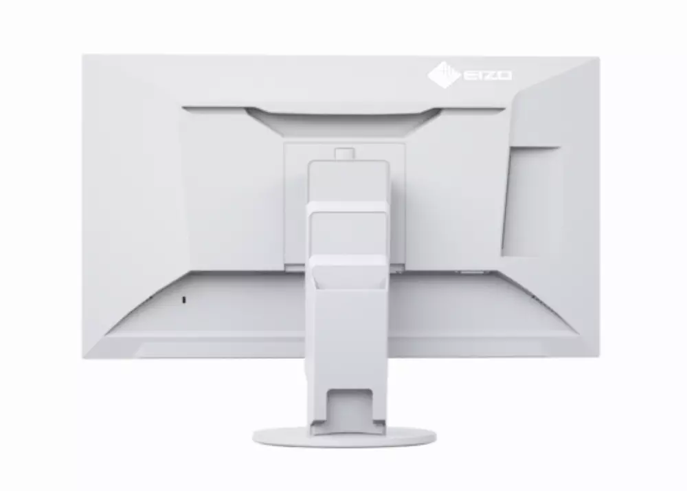 Монитор EIZO FlexScan EcoView Ultra-Slim EV2451-WT 23.8", IPS, FHD 1920x1080, D-Sub, DVI-D, HDMI, DisplayPort, Бял