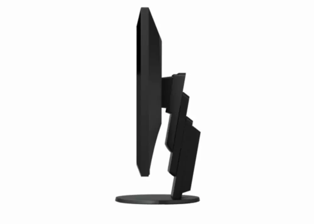 Монитор EIZO FlexScan EcoView Ultra-Slim EV2456-BK, IPS, 24.1", WUXGA 1920x1200, Черен 