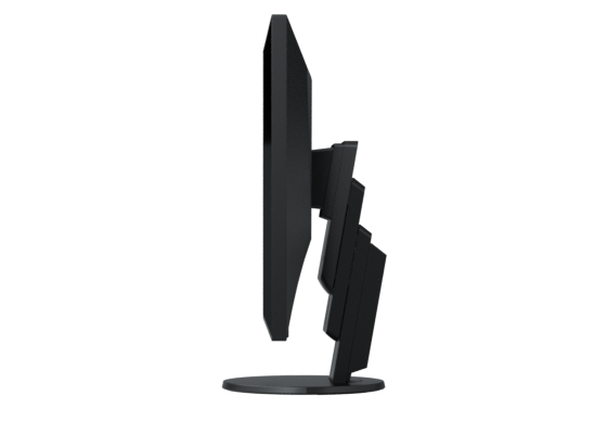 Монитор EIZO FlexScan EcoView Ultra-Slim EV2456-BK, IPS, 24.1", WUXGA 1920x1200, Черен 