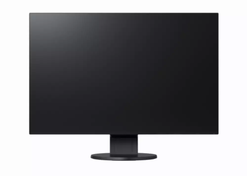 Монитор EIZO FlexScan EcoView Ultra-Slim EV2456-BK, IPS, 24.1", WUXGA 1920x1200, Черен 