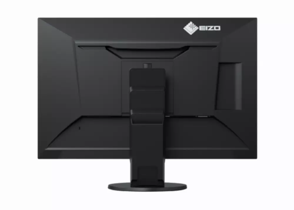 Монитор EIZO FlexScan EcoView Ultra-Slim EV2456-BK, IPS, 24.1", WUXGA 1920x1200, Черен 