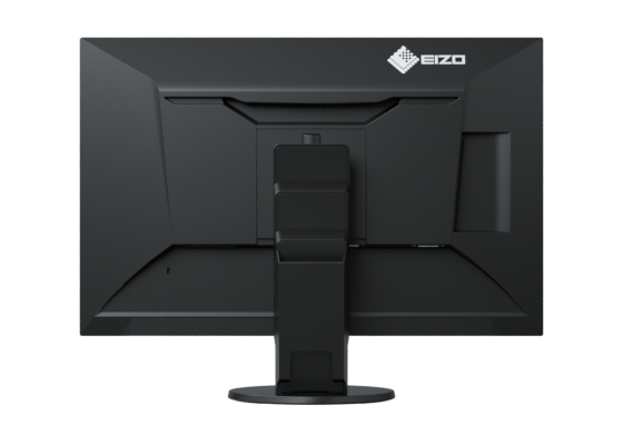 Монитор EIZO FlexScan EcoView Ultra-Slim EV2456-BK, IPS, 24.1", WUXGA 1920x1200, Черен 