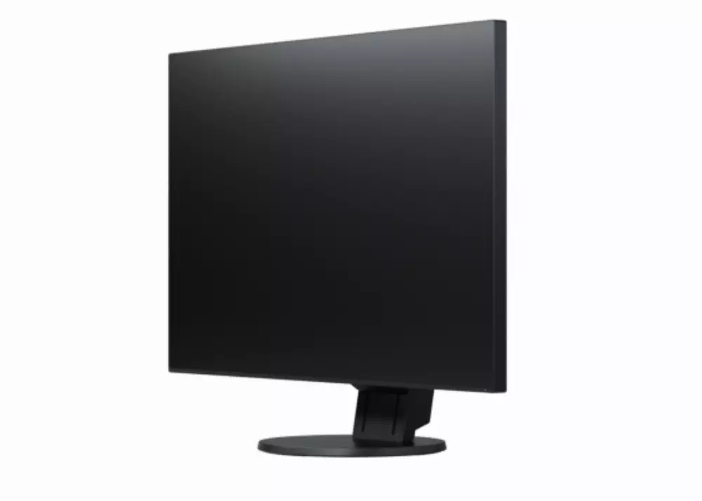 Монитор EIZO FlexScan EcoView Ultra-Slim EV2456-BK, IPS, 24.1", WUXGA 1920x1200, Черен 