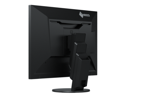 Монитор EIZO FlexScan EcoView Ultra-Slim EV2456-BK, IPS, 24.1", WUXGA 1920x1200, Черен 