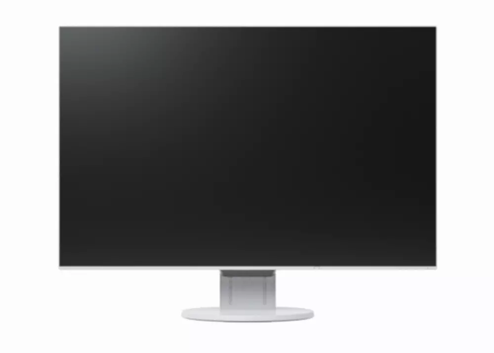 Монитор EIZO FlexScan EcoView Ultra-Slim EV2456-BK, IPS, 24.1 inch, Wide, WUXGA, D-Sub, DVI-D, HDMI, DisplayPort, Бял