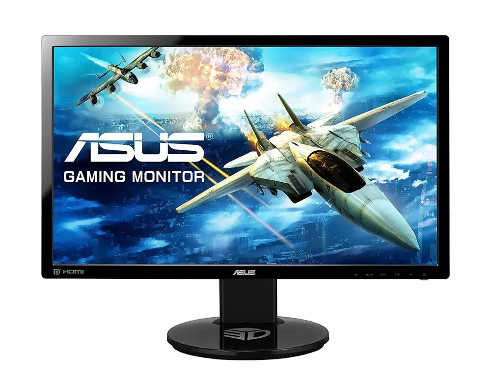Монитор ASUS VG248QE Gaming Monitor -24" FHD (1920x1080) , 1ms, up to 144Hz, 3D Vision Ready