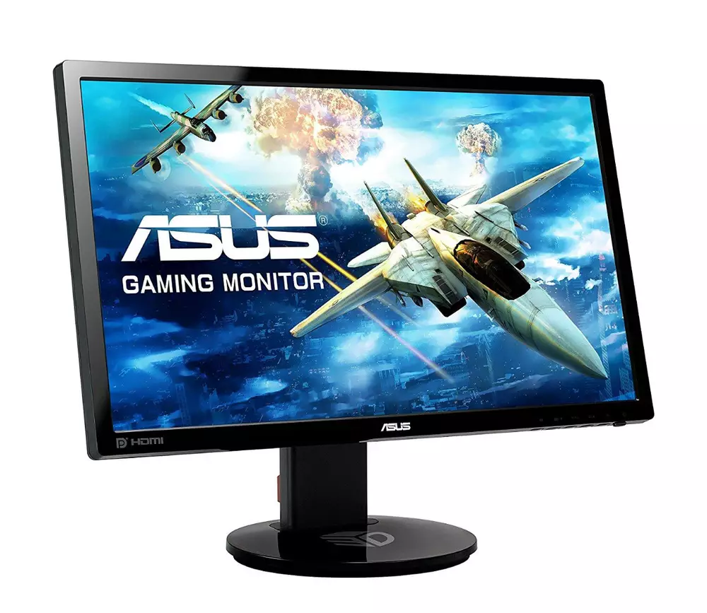 Монитор ASUS VG248QE Gaming Monitor -24" FHD (1920x1080) , 1ms, up to 144Hz, 3D Vision Ready