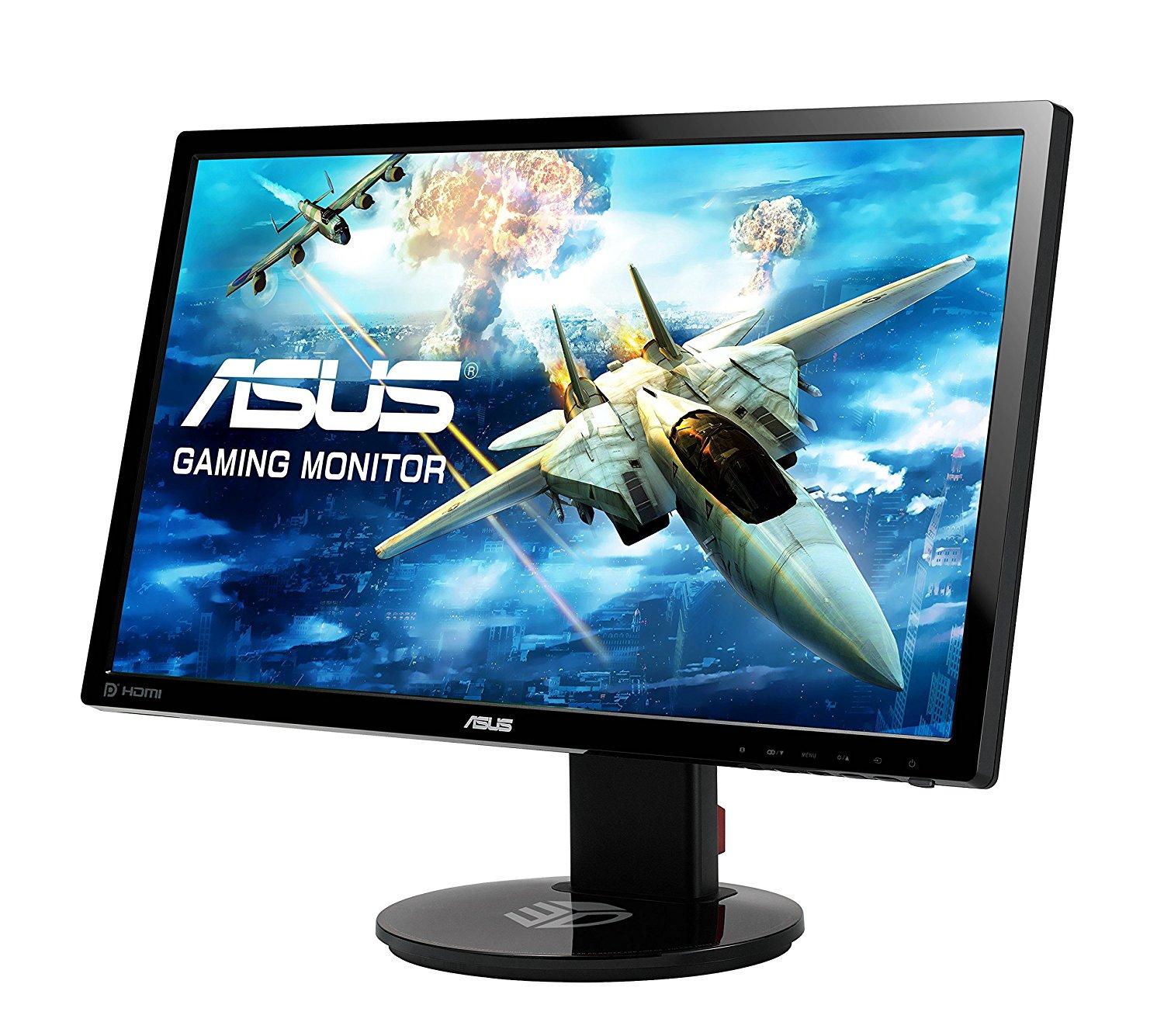 Монитор ASUS VG248QE Gaming Monitor -24" FHD (1920x1080) , 1ms, up to 144Hz, 3D Vision Ready
