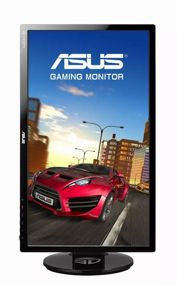 Монитор ASUS VG248QE Gaming Monitor -24" FHD (1920x1080) , 1ms, up to 144Hz, 3D Vision Ready