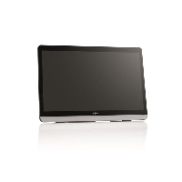 Монитор FUJITSU E22 Touch, 21.5 inch, Wide, Full HD, DVI-D, D-Sub, HDMI, Черен/сребрист